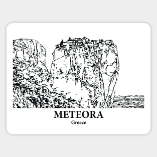 Meteora - Greece Magnet
